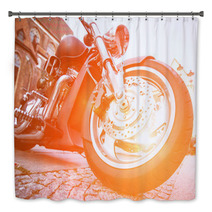 Wheel Motorcycle Bath Decor 59884586