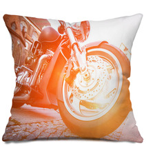 Wheel Motorcycle Pillows 59884586