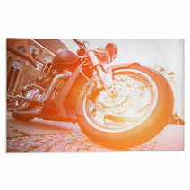 Wheel Motorcycle Rugs 59884586