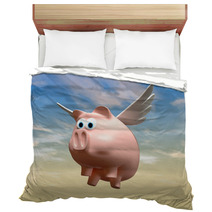 When Pigs Fly Bedding 42988553