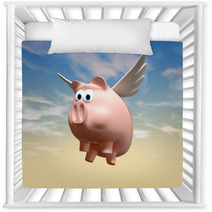 When Pigs Fly Nursery Decor 42988553