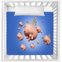 When Pigs Fly Nursery Decor 42988556