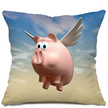 When Pigs Fly Pillows 42988553
