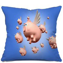 When Pigs Fly Pillows 42988556