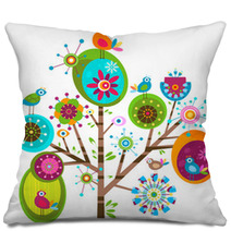 Whimsy Tree Pillows 39427975