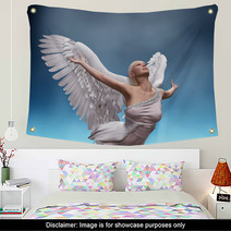 White Angel Wall Art 22023021