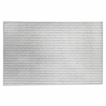 White Brick Wall Rugs 45254371