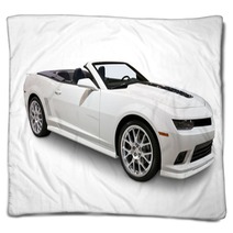 White Convertible Blankets 103745725