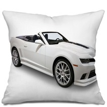 White Convertible Pillows 103745725