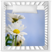 White Daisy Nursery Decor 65771294