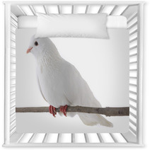 White Dove Nursery Decor 61703672