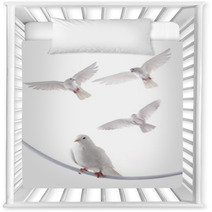 White Dove Nursery Decor 63054449