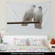 White Doves Wall Art 66082728
