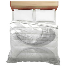 White Feather Reflection Bedding 10048067