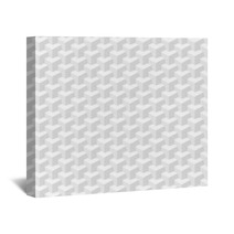 White Geometric Texture. Seamless Illustration. Wall Art 64868069