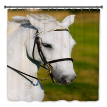 White Horse Bath Decor 65116334