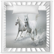 White Horses Nursery Decor 32884228