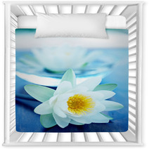 White Lotus Flower Nursery Decor 57359298