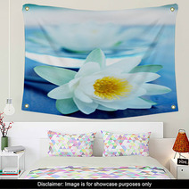 White Lotus Flower Wall Art 57359298