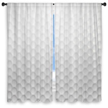 White Pattern Wallpaper Backrgound Window Curtains 55313758