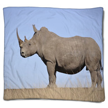 White Rhino Blankets 61829808