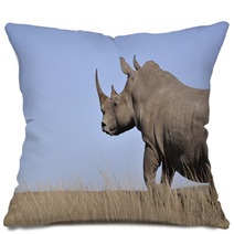 White Rhino Pillows 61829654