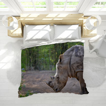 White Rhinoceros Bedding 65939176