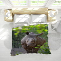 White Rhinoceros Bedding 65939191