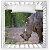 White Rhinoceros Nursery Decor 65939176