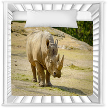White Rhinoceros Nursery Decor 67980912