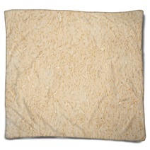 White Rice Background Blankets 169928567