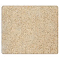 White Rice Background Rugs 169928567