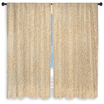 White Rice Background Window Curtains 169928567