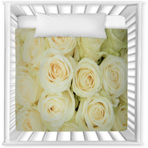 White Roses In A Wedding Arrangement Nursery Decor 65741418
