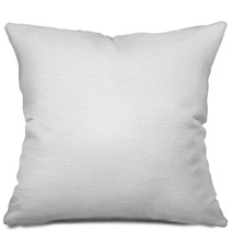 White Wall Background And Texture Pillows 96219758