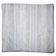 White Wood Wall Blankets 60135831