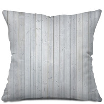 White Wood Wall Pillows 60135831