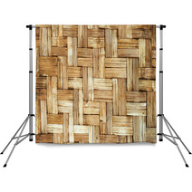 Wicker Bamboo Wood Texture Backdrops 32718093