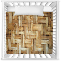 Wicker Bamboo Wood Texture Nursery Decor 32718093