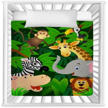 Wild Animals In The Jungle Nursery Decor 18259558