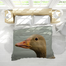 Wild Goose (anser Anser) Bedding 99688922