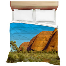 Wild Nature In The Australian Outback Bedding 49943348