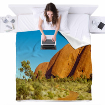 Wild Nature In The Australian Outback Blankets 49943348