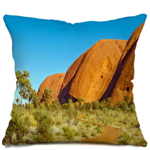 Wild Nature In The Australian Outback Pillows 49943348