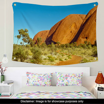 Wild Nature In The Australian Outback Wall Art 49943348