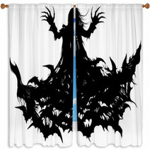 Vampire Window Curtains 171718871