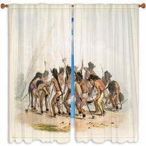 Native American Window Curtains 179265334