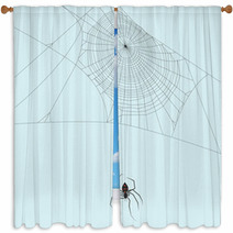 Spider Window Curtains 215304103