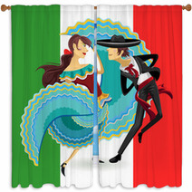 Mexican Style Window Curtains 90826071