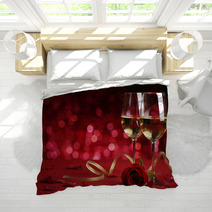 Wine And Rose Bedding 60493252
